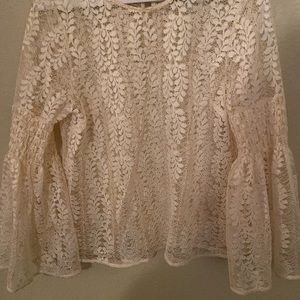 Michael Khors laced top